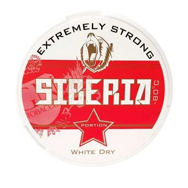 Siberia -80 White Dry